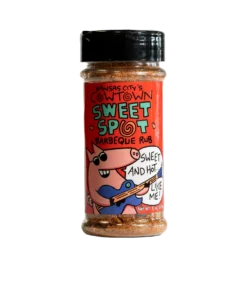 Kansas City`s Cowtown Sweet Spot barbecue Rub - BBQ Ässad