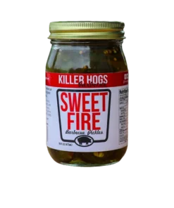 Killer Hogs Sweet Fire BBQ Pickles- BBQ Ässad