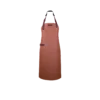 Xapron Leather long apron Dallas Cognac Apron 82:60 - BBQ Ässad